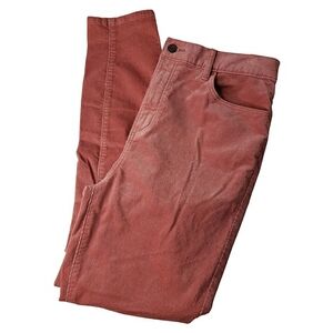 Micro Corduroy High Waist Skinny Jeans Style Soft Cotton Modal Loft Made & Loved